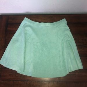 Beautiful mint green skirt
